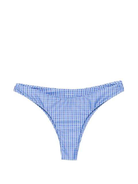 Faithfull the Brand Leone bikini bottoms - Blue - zdjęcie produktu nr 1