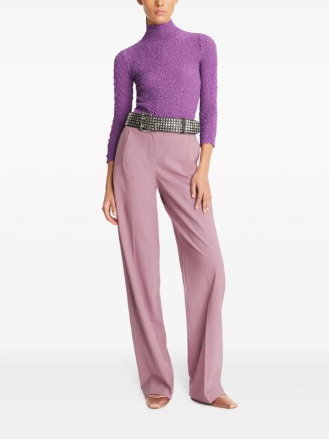 Tory Burch tailored trousers - Pink
