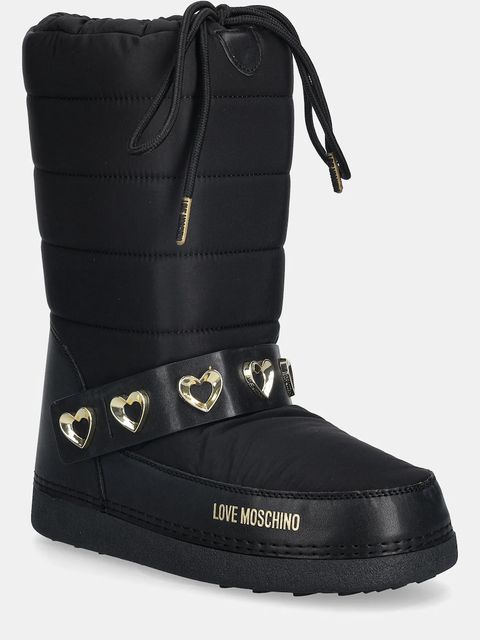 Love Moschino śniegowce kolor czarny JA24192G0NISD00B - zdjęcie produktu nr 1