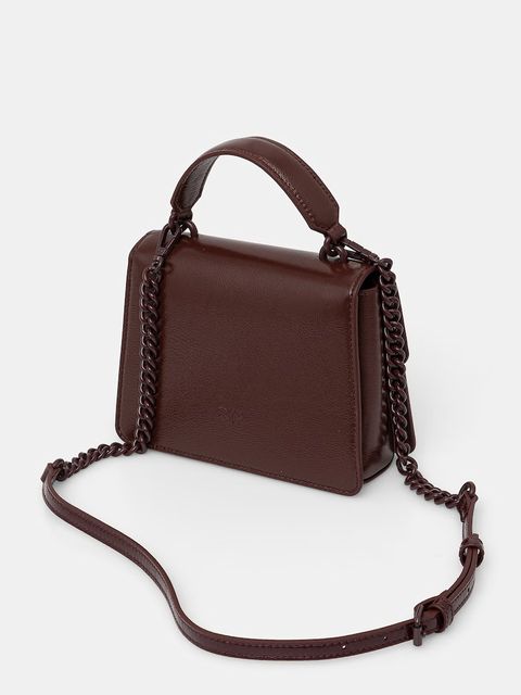 Pinko torebka skórzana - zdjęcie produktu nr 2