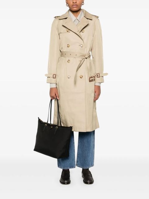 Lauren Ralph Lauren double-breasted trench coat - Brown