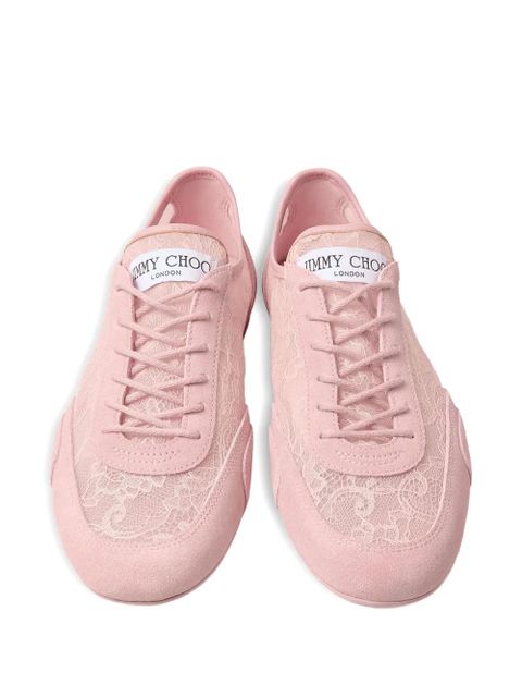 Jimmy Choo lace Sunny sneakers - Pink
