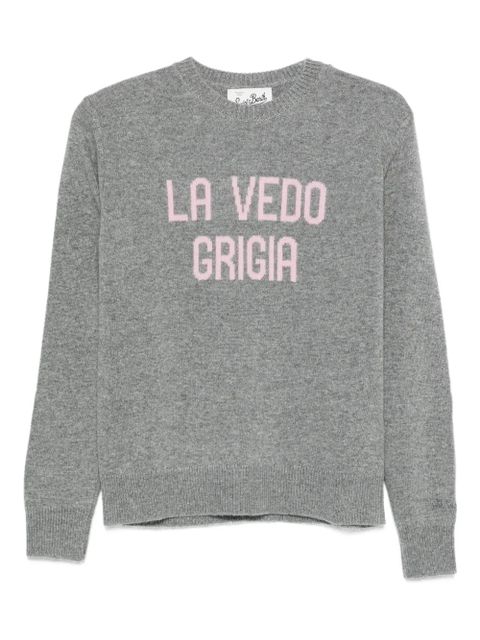 MC2 Saint Barth long-sleeve sweater - Grey - zdjęcie produktu nr 1