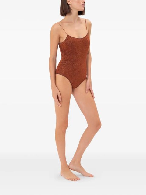 Oséree Lumiere Maillot swimsuit - Brown - zdjęcie produktu nr 2