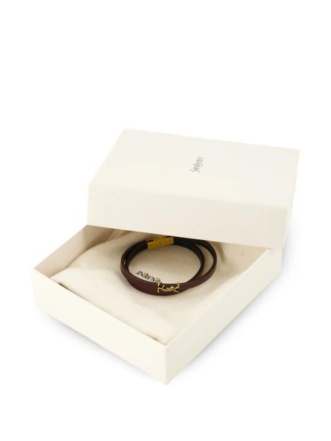 Saint Laurent Cassandre bracelet - Gold