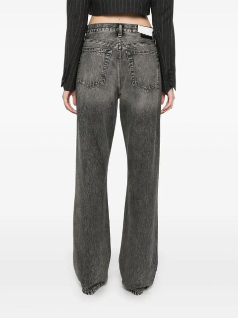 RE/DONE 90s high-rise loose jeans - Black