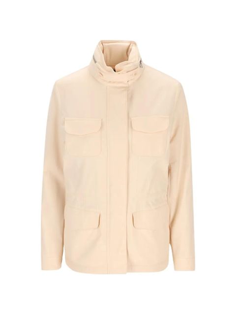 Loro Piana flap-pockets jacket - Neutrals - zdjęcie produktu nr 1