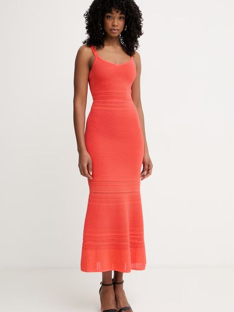 Marciano by Guess sukienka z wiskozą CAROL - zdjęcie produktu nr 1