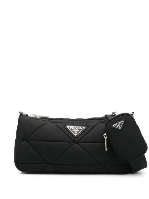 Prada padded Re-Nylon cross body - Black - zdjęcie produktu nr 1