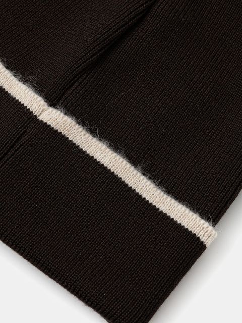 Moschino czapka z wełną