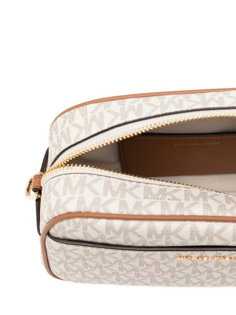 Michael Kors small Jet Set crossbody bag - Neutrals