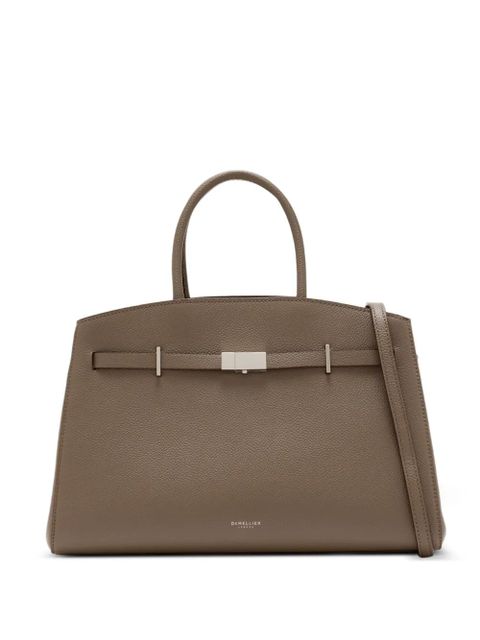 DeMellier silver hardware cross body bag - Brown - zdjęcie produktu nr 1