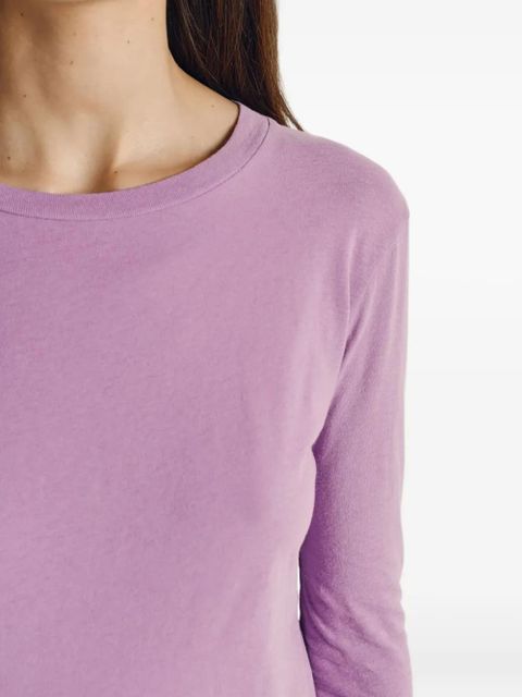 American Vintage Gamipy long-sleeve T-shirt - Purple