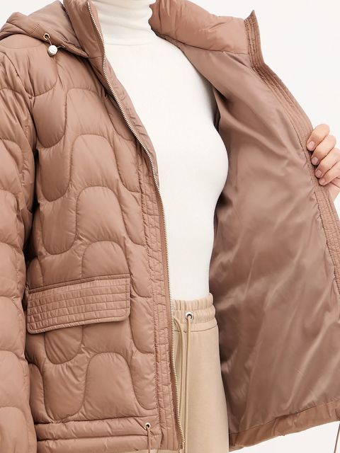 Liu Jo kurtka kolor brązowy TF5202.T9804