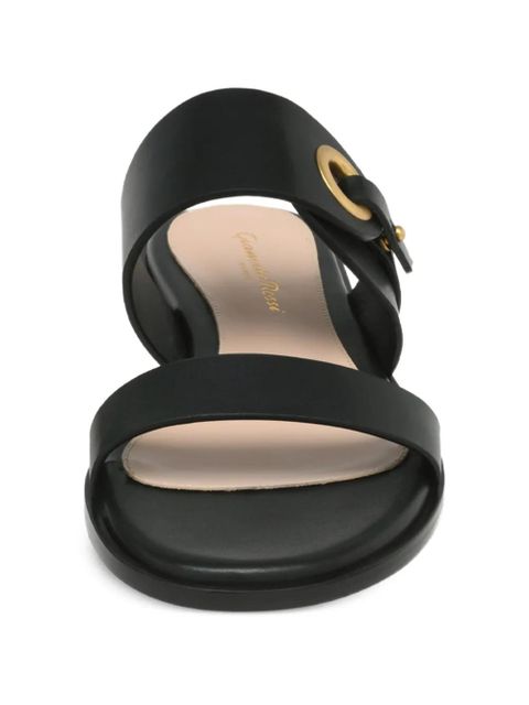 Gianvito Rossi Granada strap sandals - Black