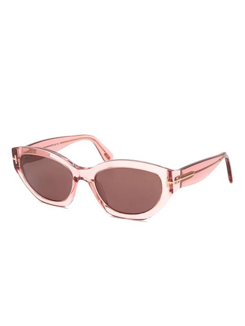 TOM FORD Eyewear cat-eye full-rim sunglasses - Pink - zdjęcie produktu nr 2