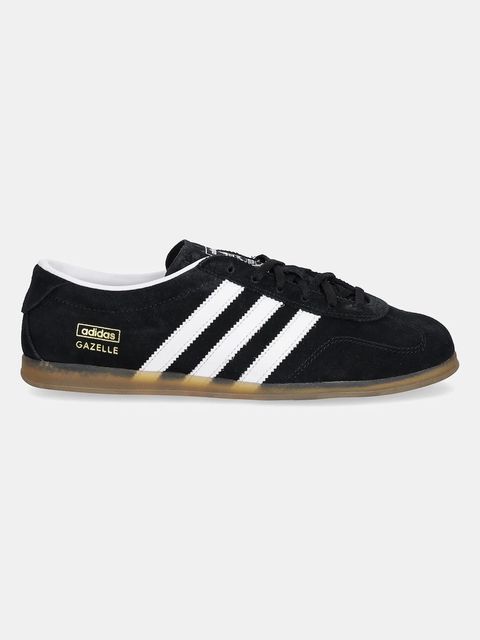 adidas Originals sneakersy zamszowe Gazelle Lo Pro damskie kolor czarny JR8886