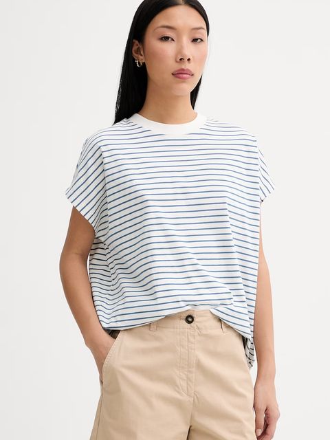 Marc O'Polo T-shirt damski bawełniany - zdjęcie produktu nr 1