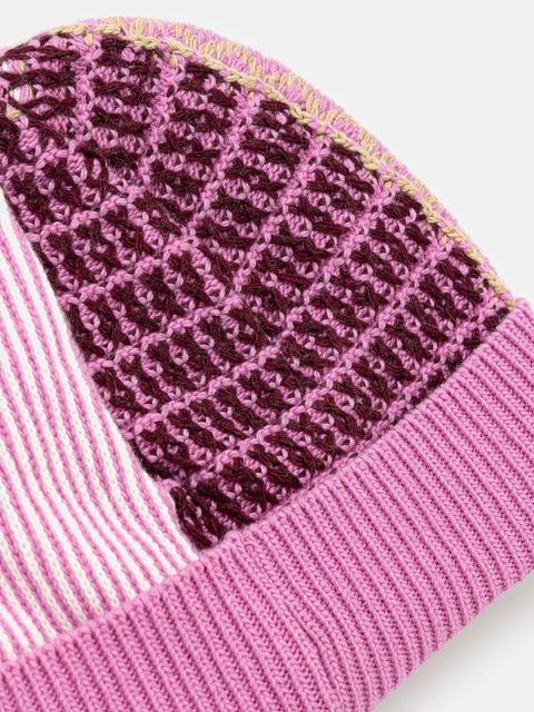 Moschino czapka z wełną