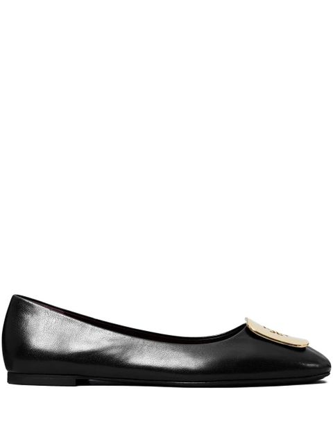 Tory Burch Georgia ballerina shoes - Black - zdjęcie produktu nr 1