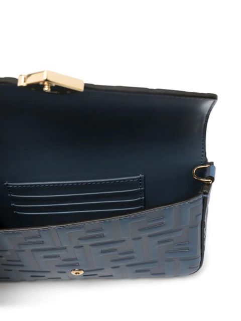FENDI FF Diamonds clutch bag - Blue