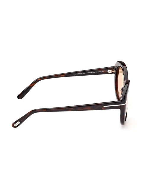 Tom Ford okulary przeciwsłoneczne damskie kolor brązowy FT1009_5552E