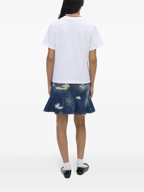 Marc Jacobs The Logo Baby Tee - White