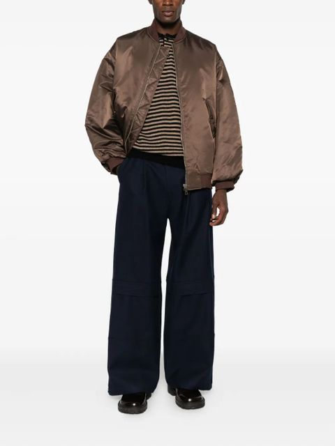 The Frankie Shop Astra bomber jacket - Brown - zdjęcie produktu nr 2