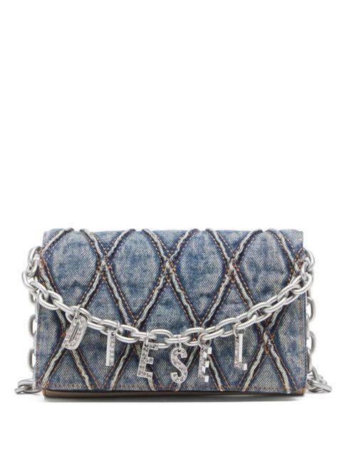 Diesel Charm-D wallet - Blue - zdjęcie produktu nr 1