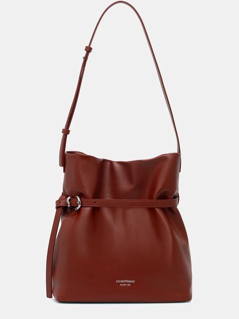 Emporio Armani torebka shopper damska skórzana - zdjęcie produktu nr 1