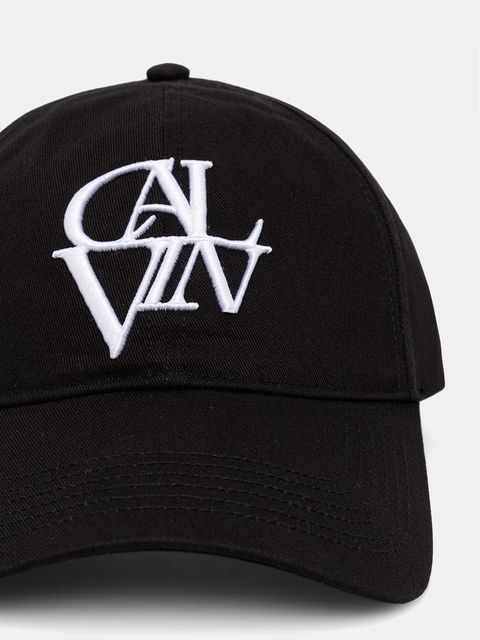 Calvin Klein czapka z daszkiem bawełniana - zdjęcie produktu nr 1