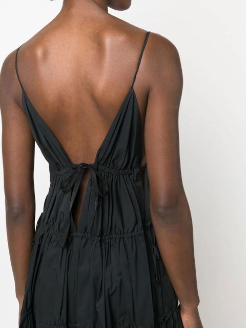 Simkhai April Core cut-out maxi dress - Black