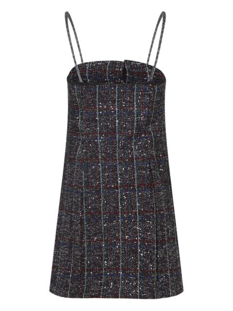Missoni button check mini dress - Black - zdjęcie produktu nr 2