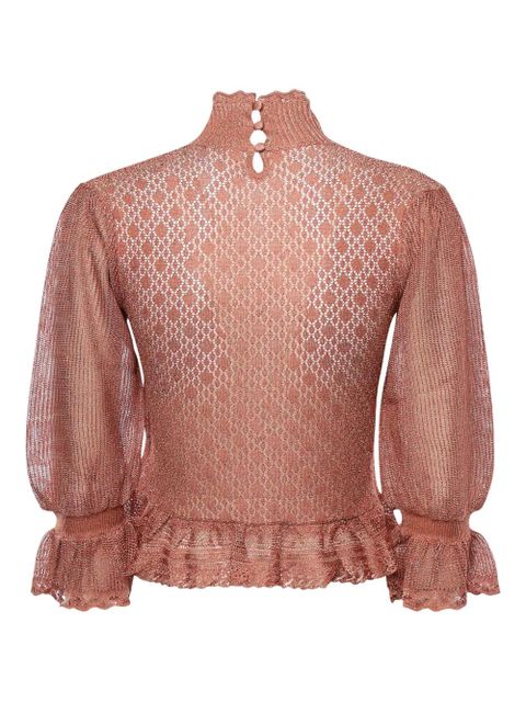 Chloé long-sleeve blouse - Pink - zdjęcie produktu nr 2