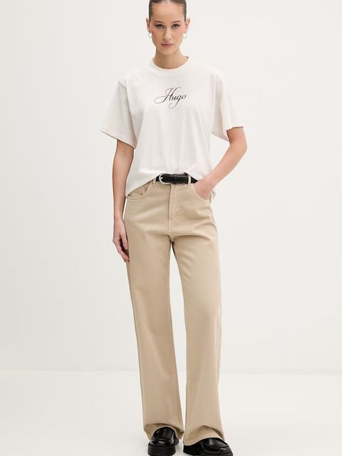 HUGO t-shirt damski Vintage Tee_23 - zdjęcie produktu nr 1