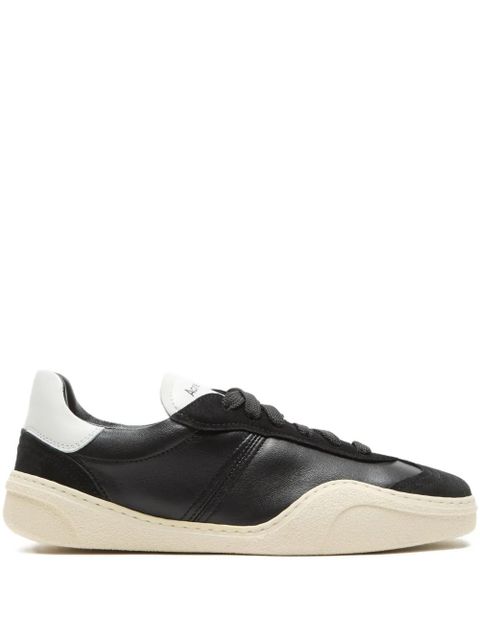 Acne Studios lace-up panelled sneakers - Black - zdjęcie produktu nr 1