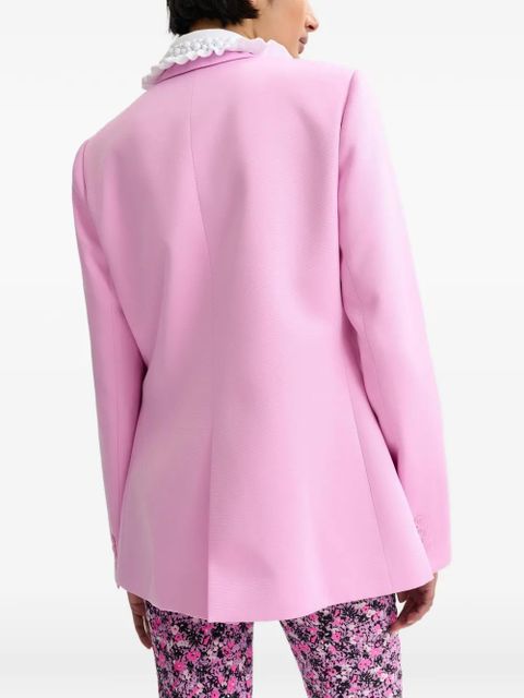 Essentiel Antwerp Jazer button-fastening notched-lapel blazer - Pink