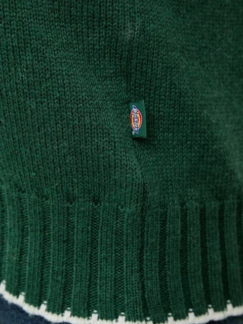 Dickies kamizelka z dodatkiem wełny damski kolor zielony lekki DK0A87P2