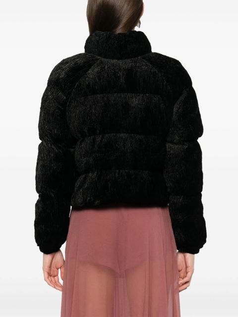 Cult Gaia Bombon puffer jacket - Black