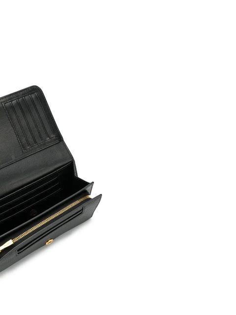 Mulberry medium continental French purse - Black - zdjęcie produktu nr 2