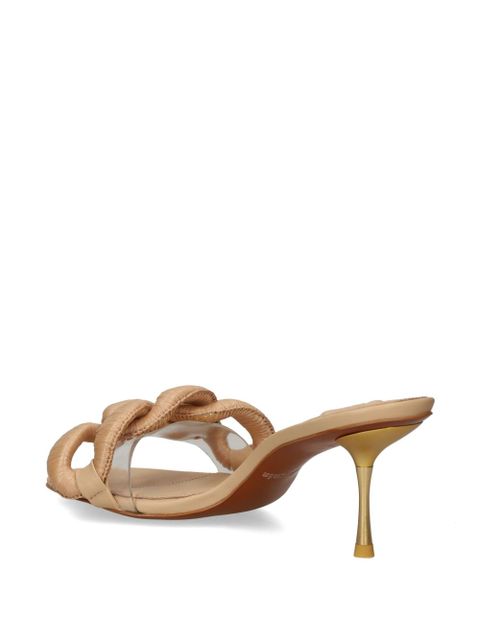 Cult Gaia 70mm Vaneya sandals - Neutrals