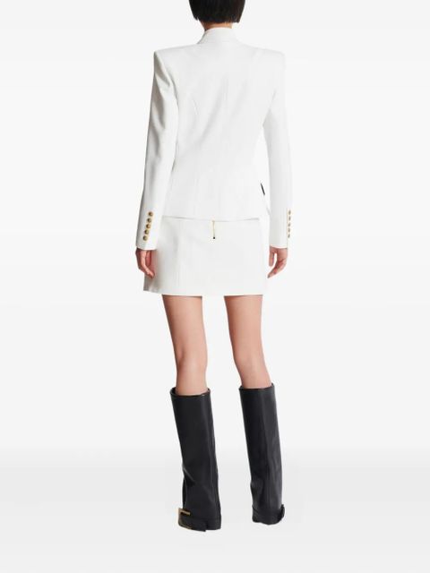 Balmain two-tone jacket - White