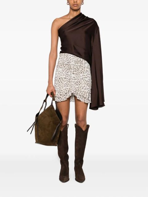 ISABEL MARANT Milendi mini skirt - White - zdjęcie produktu nr 2