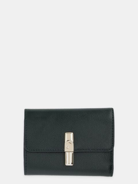 Furla portfel skórzany damski kolor zielony WP00564 ARE000 4513S - zdjęcie produktu nr 1