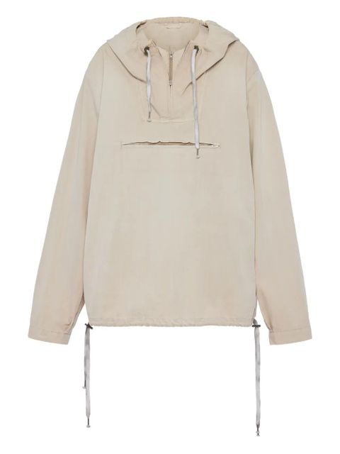 Maison Margiela drawstring hoodie - Neutrals - zdjęcie produktu nr 1