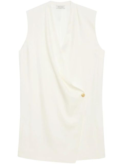 ANINE BING Venice mini dress - White - zdjęcie produktu nr 1