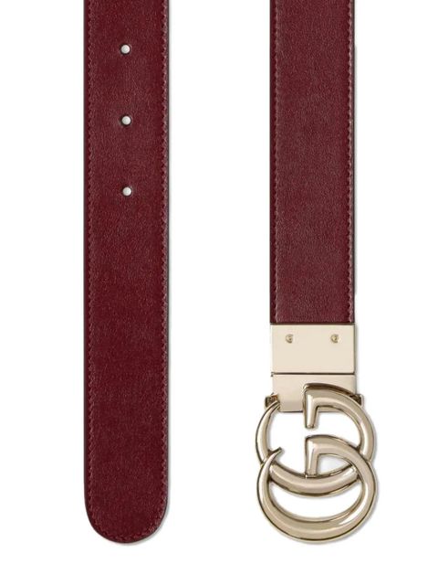 Gucci GG Supreme reversible belt - Neutrals