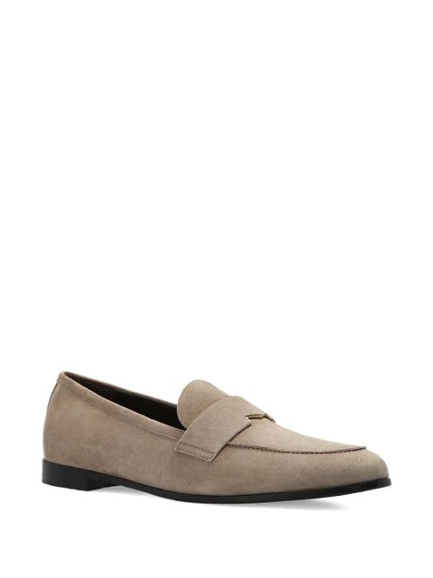 Max Mara panelled slip-on loafers - Neutrals - zdjęcie produktu nr 2