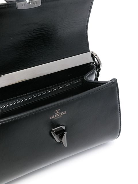 Valentino Garavani VLogo Signature shoulder bag - Black