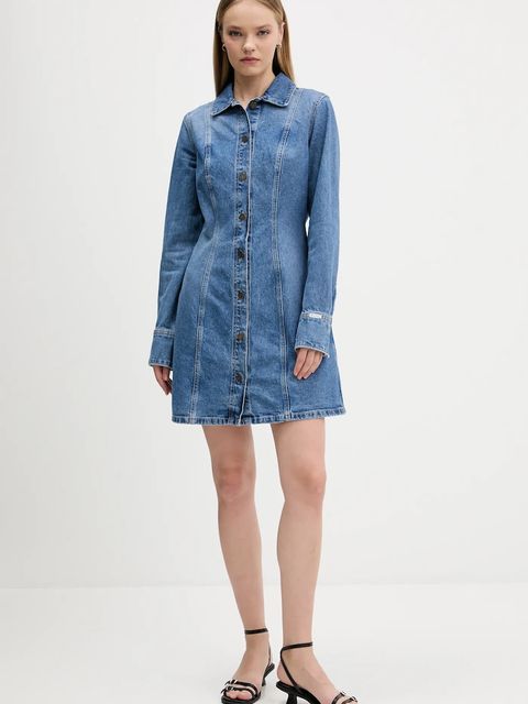 Guess Jeans sukienka jeansowa - zdjęcie produktu nr 1